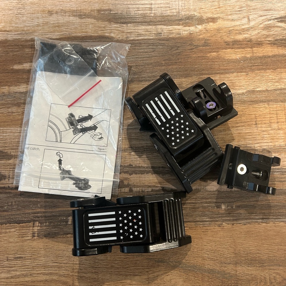 Jeep Wrangler Hood Latches